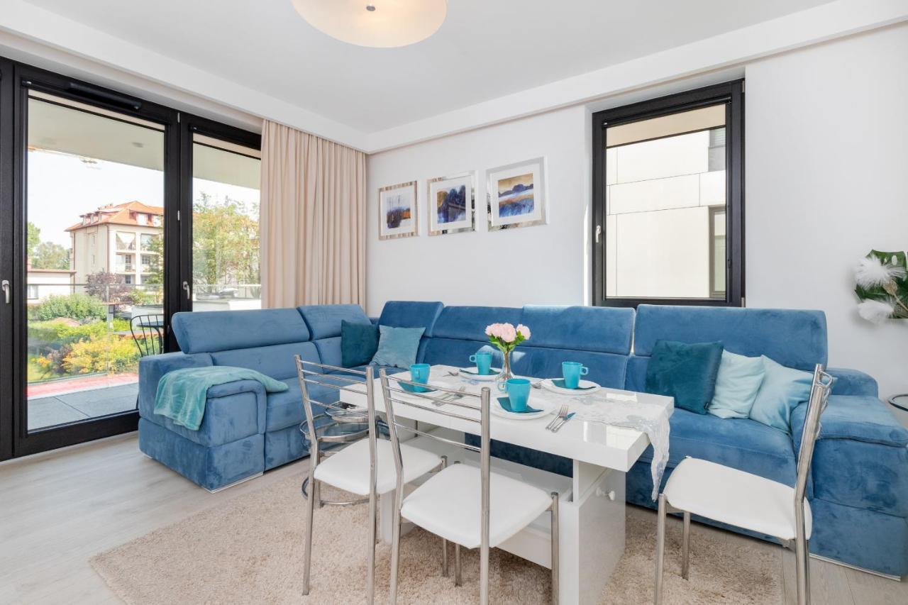 Okrzei Apartment Seaside Sopot By Renters Prestige Eksteriør billede