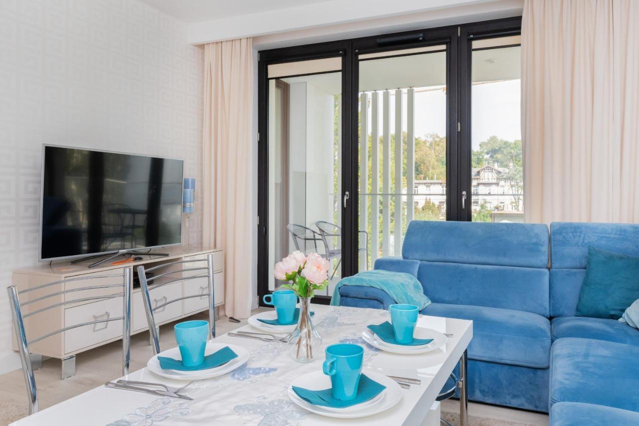 Okrzei Apartment Seaside Sopot By Renters Prestige Eksteriør billede