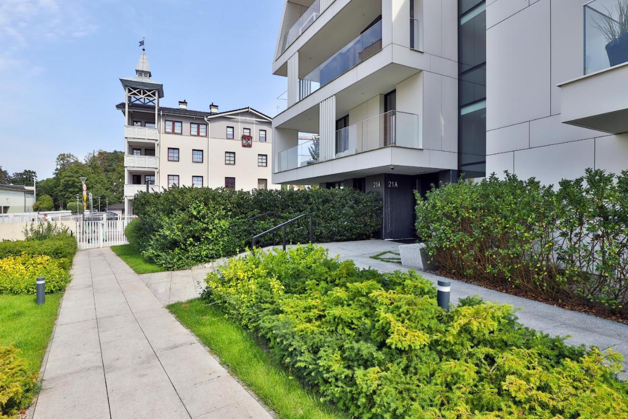 Okrzei Apartment Seaside Sopot By Renters Prestige Eksteriør billede