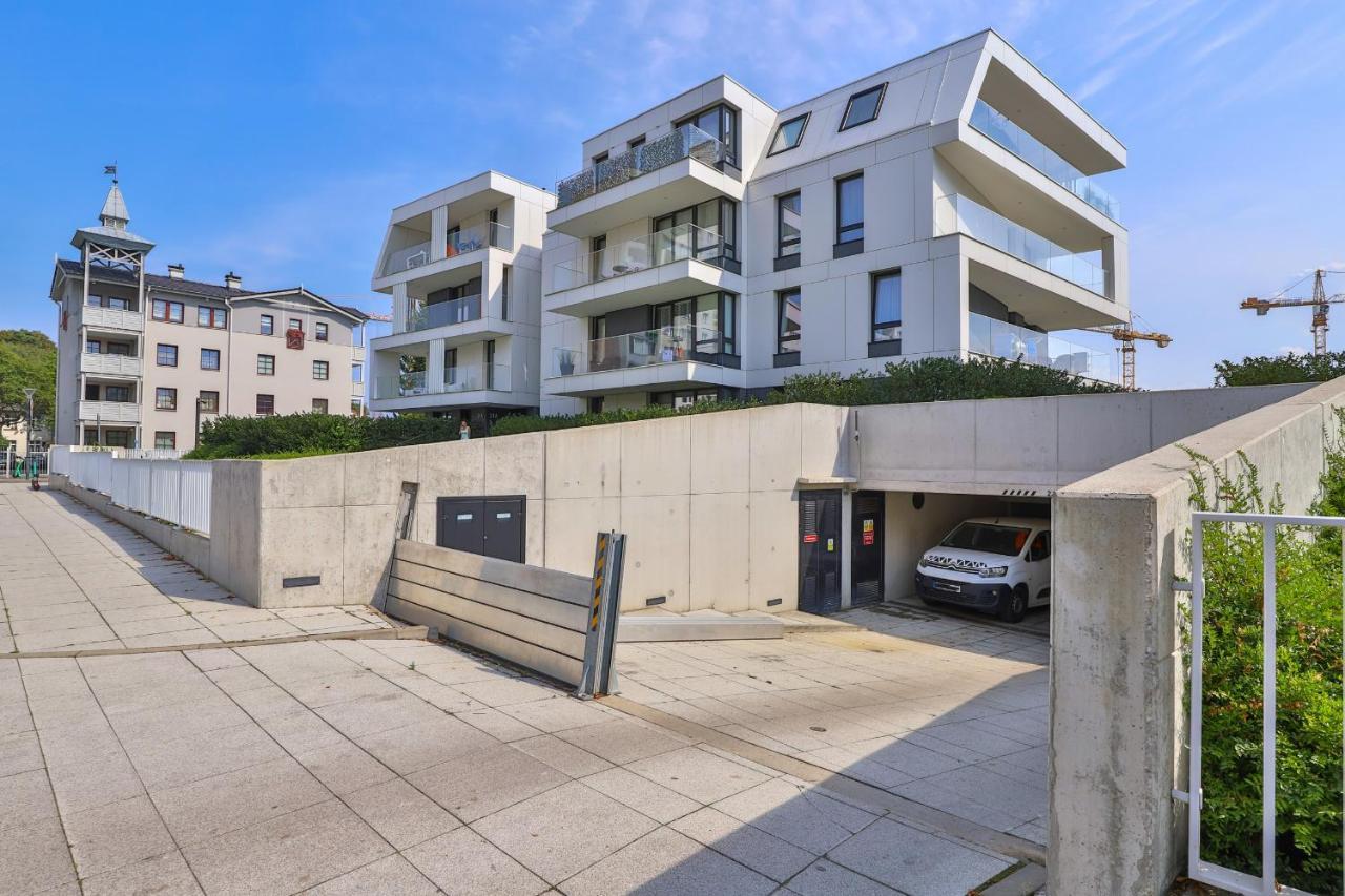 Okrzei Apartment Seaside Sopot By Renters Prestige Eksteriør billede